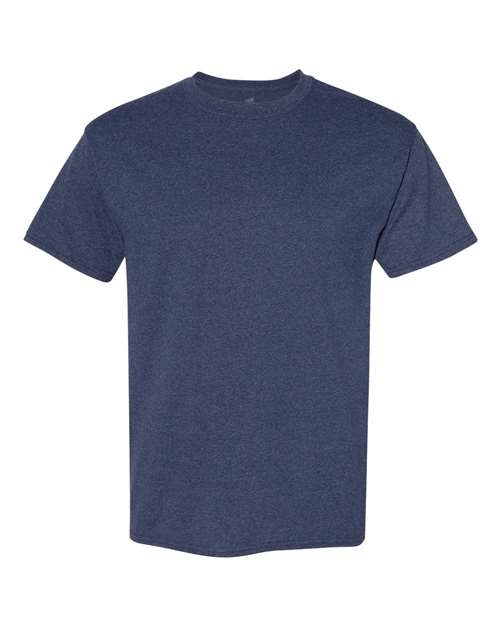 Hanes 5170 — Unisex EcoSmart® T-Shirt — Heather Navy