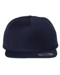 YP Classics 5089M — Premium Five-Panel Snapback Cap — main view