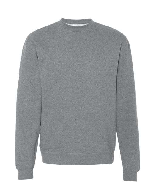 Independent Trading Co. SS3000 — Unisex Midweight Crewneck Sweatshirt — Gunmetal Heather