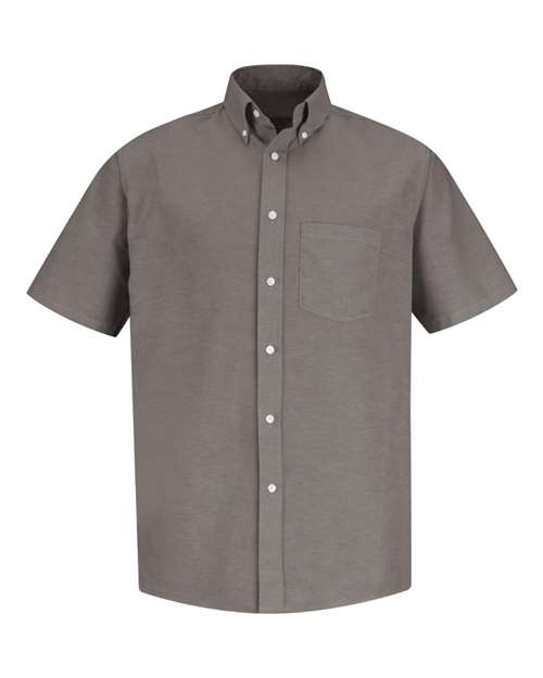 Red Kap SR60 — Men's Executive Oxford Dress Shirt — GY-Grey