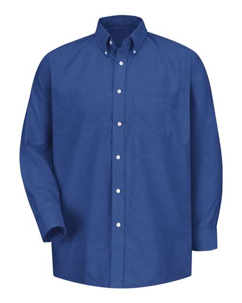 Red Kap SR70 — Men's Executive Oxford Dress Shirt — FB-French Blue 34