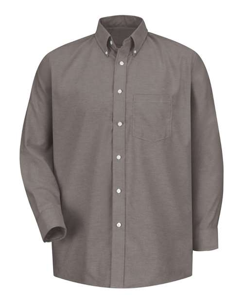 Red Kap SR70 — Men's Executive Oxford Dress Shirt — GY-Grey 33