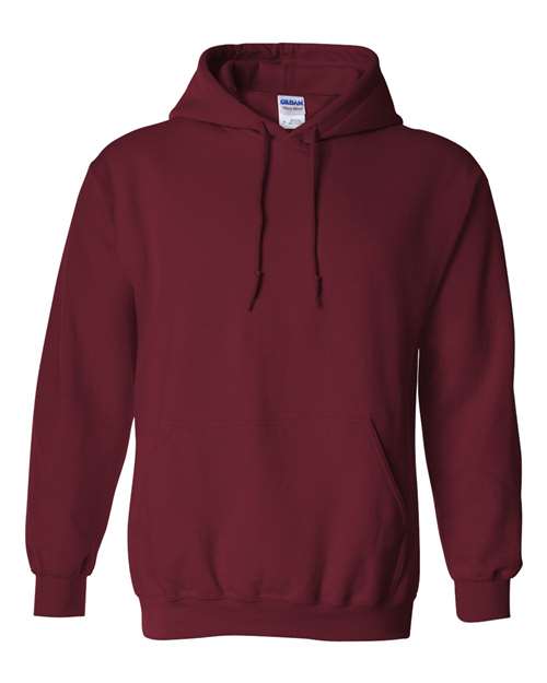 Gildan 18500 — Unisex Heavy Blend™ Hooded Sweatshirt — Garnet