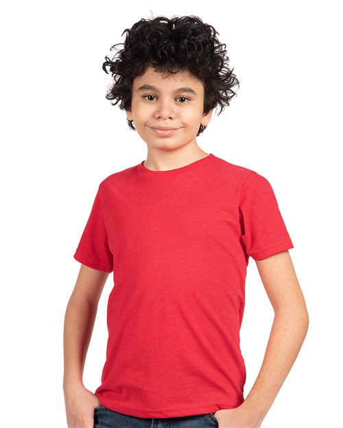 Next Level 3312 — Youth CVC T-Shirt — main view