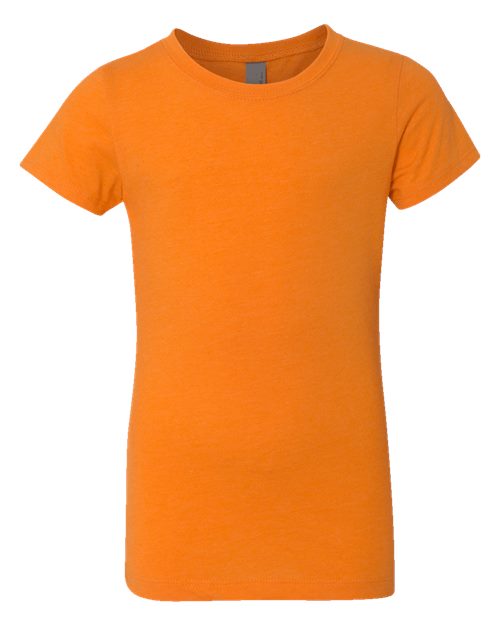 Next Level 3712 — Girls’ CVC Princess T-Shirt — main view