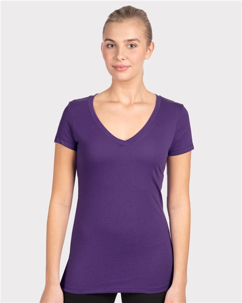Next Level 1540 — Women's Ideal V-Neck T-Shirt — main view