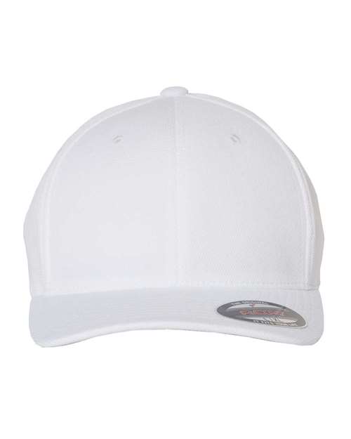 Flexfit 6597 — Cool & Dry Sport Cap — White