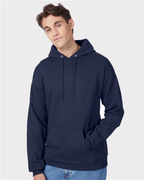 Hanes P170 — Unisex EcoSmart® Hooded Sweatshirt — main view