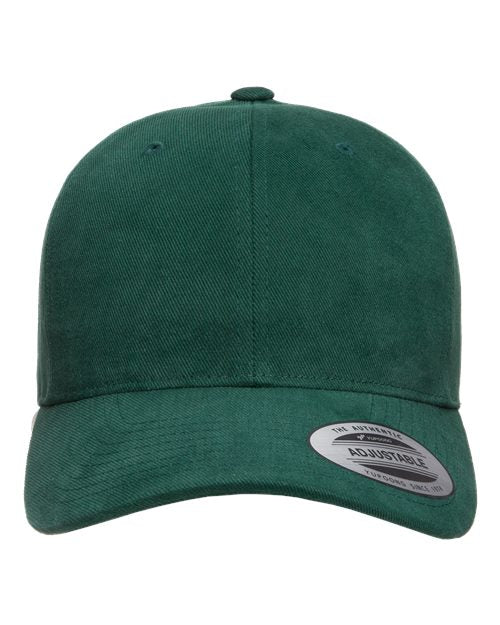 YP Classics 6363V — Structured Brushed Twill Cap — Spruce