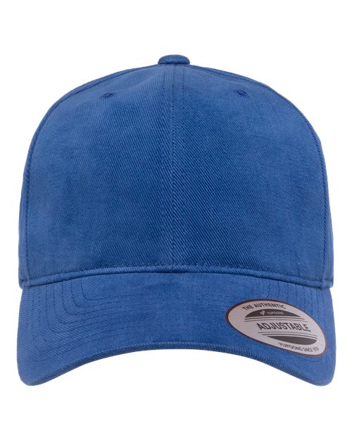 YP Classics 6363V — Structured Brushed Twill Cap — Royal