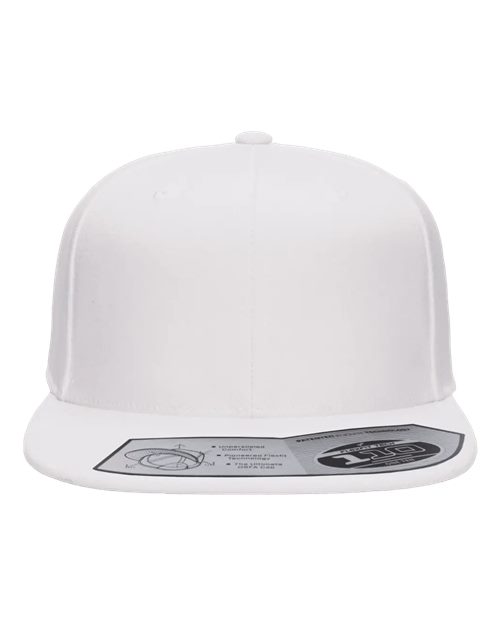 Flexfit 110F — 110® Snapback Cap — White