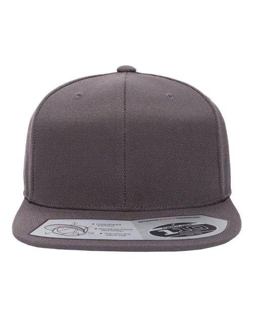 Flexfit 110F — 110® Snapback Cap — Dark Grey