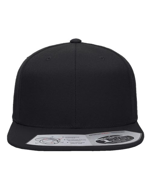 Flexfit 110F — 110® Snapback Cap — Black