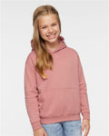 LAT 2296 — Youth Fleece Hoodie Sweatshirt — main view