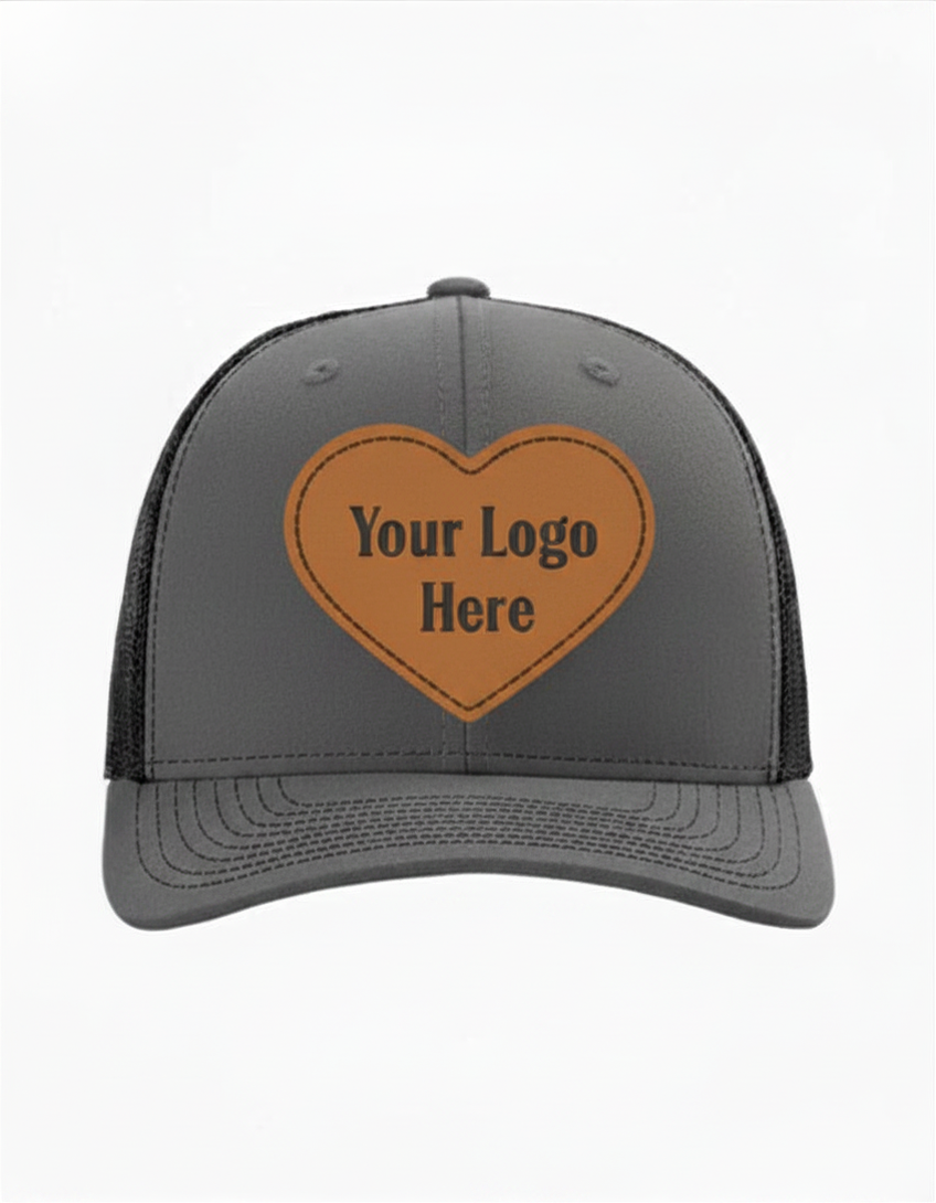 Custom Leather Patch Trucker Hat | Build Your Own | Summit Standard Co.