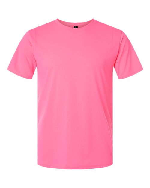 Gildan 42000 — Unisex Performance® T-Shirt — Safety Pink