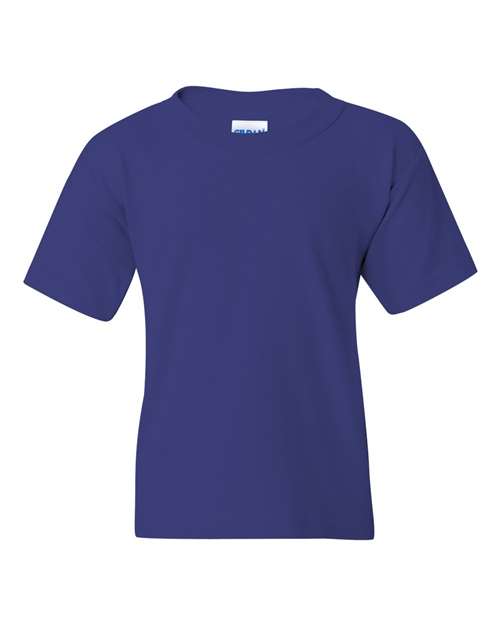 Gildan 5000B — Youth Heavy Cotton™ T-Shirt — Cobalt