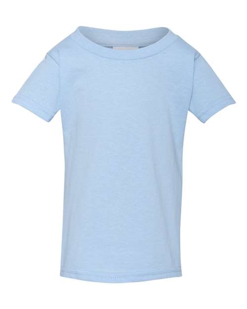 Gildan 5100P — Toddler Heavy Cotton™ T-Shirt — Light Blue