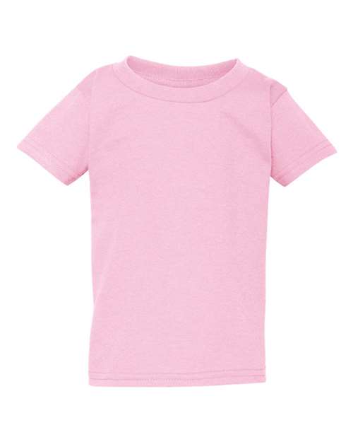 Gildan 5100P — Toddler Heavy Cotton™ T-Shirt — Light Pink