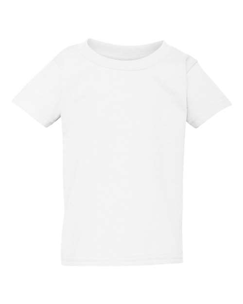 Gildan 5100P — Toddler Heavy Cotton™ T-Shirt — White