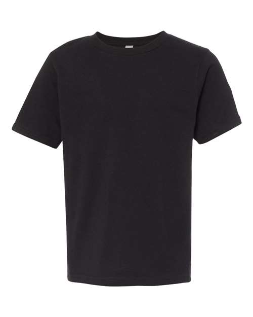 Next Level 3310 — Youth Cotton T-Shirt — Black