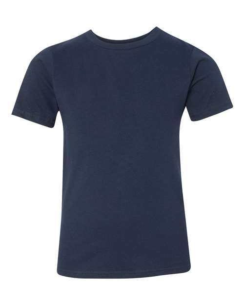 Next Level 3310 — Youth Cotton T-Shirt — Midnight Navy