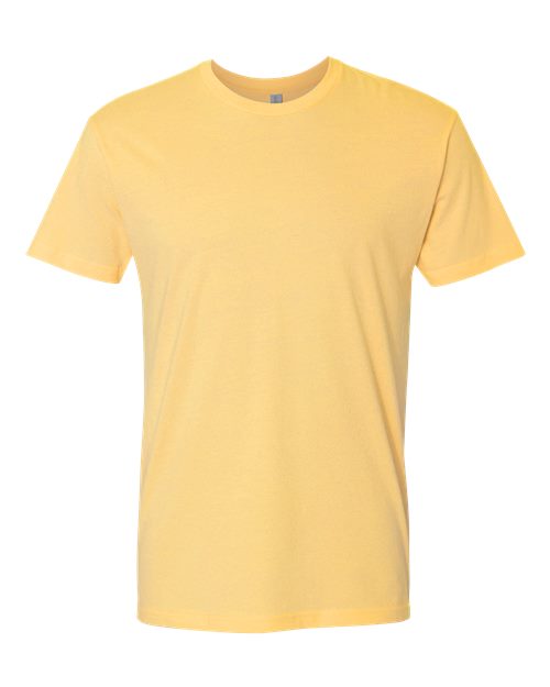 Next Level 3600 — Cotton T-Shirt — Banana Cream