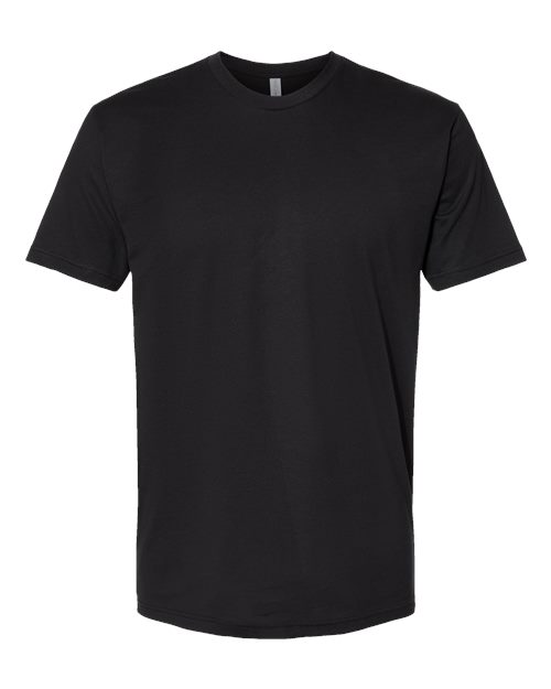 Next Level 3600 — Cotton T-Shirt — Black