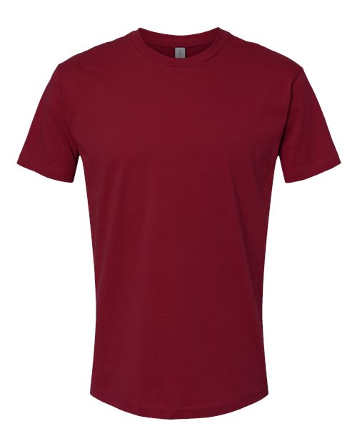 Next Level 3600 — Cotton T-Shirt — Cardinal