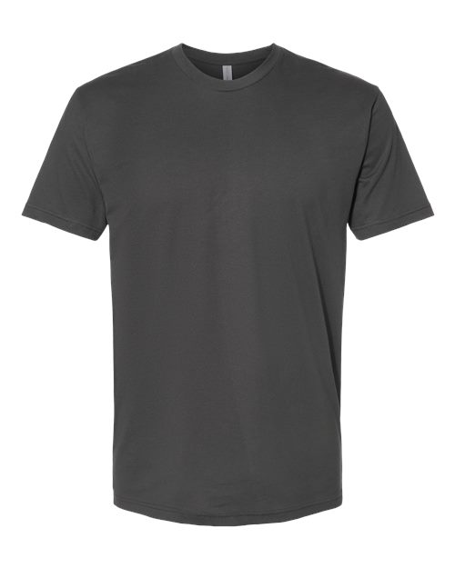 Next Level 3600 — Cotton T-Shirt — Heavy Metal