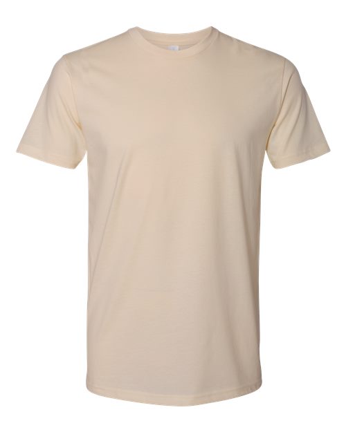 Next Level 3600 — Cotton T-Shirt — Cream