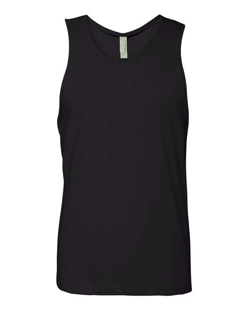 Next Level 3633 — Men's Cotton Muscle Tank — Black