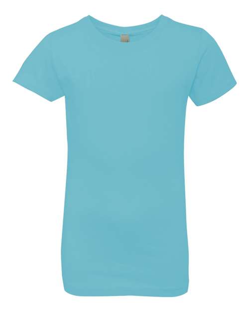 Next Level 3710 — Girls’ Cotton Princess T-Shirt — Cancun