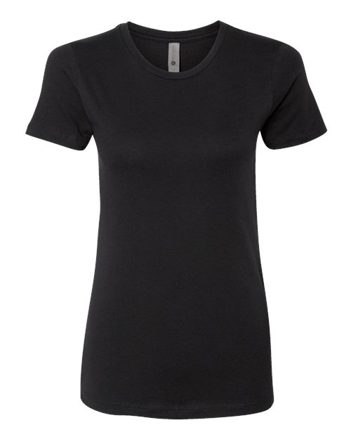 Next Level 3900 — Women’s Cotton T-Shirt — Black