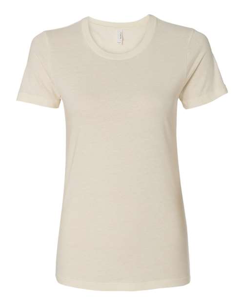 Next Level 3900 — Women’s Cotton T-Shirt — Natural