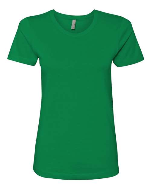 Next Level 3900 — Women’s Cotton T-Shirt — Kelly Green