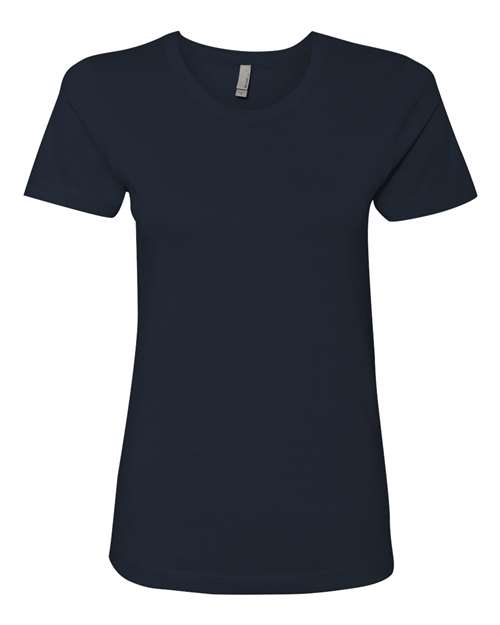 Next Level 3900 — Women’s Cotton T-Shirt — Midnight Navy