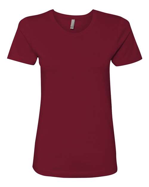 Next Level 3900 — Women’s Cotton T-Shirt — Cardinal