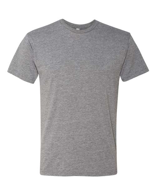 Next Level 6010 — Unisex Triblend T-Shirt — Premium Heather