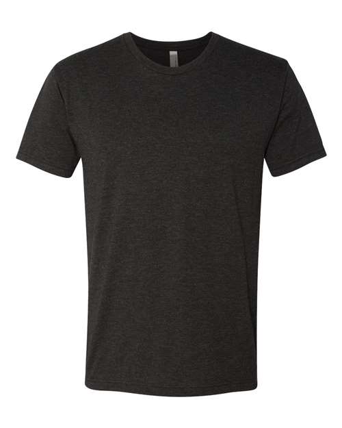 Next Level 6010 — Unisex Triblend T-Shirt — Vintage Black