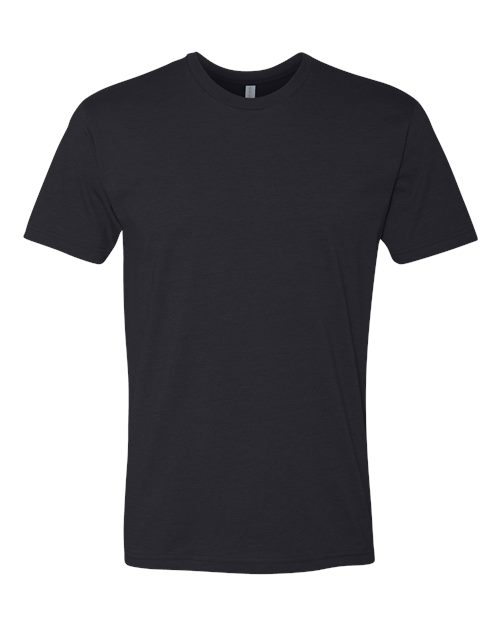 Next Level 6210 — Unisex CVC T-Shirt — Black