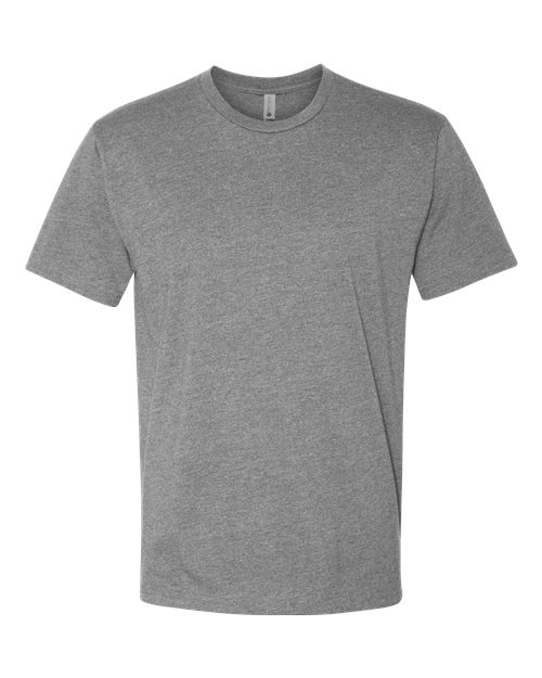 Next Level 6210 — Unisex CVC T-Shirt — Dark Heather Grey