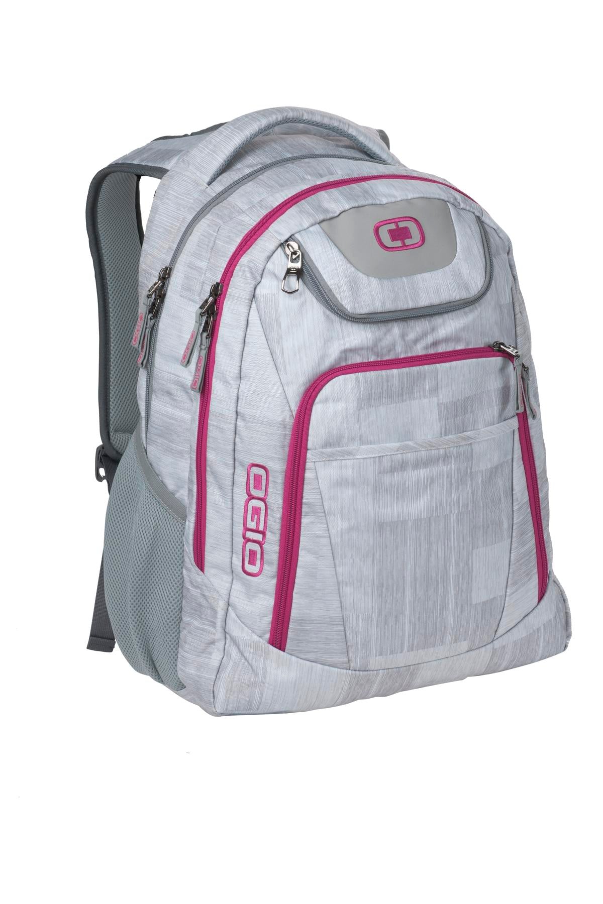 OGIO Excelsior Pack. 411069 — Blizzard/ Pink