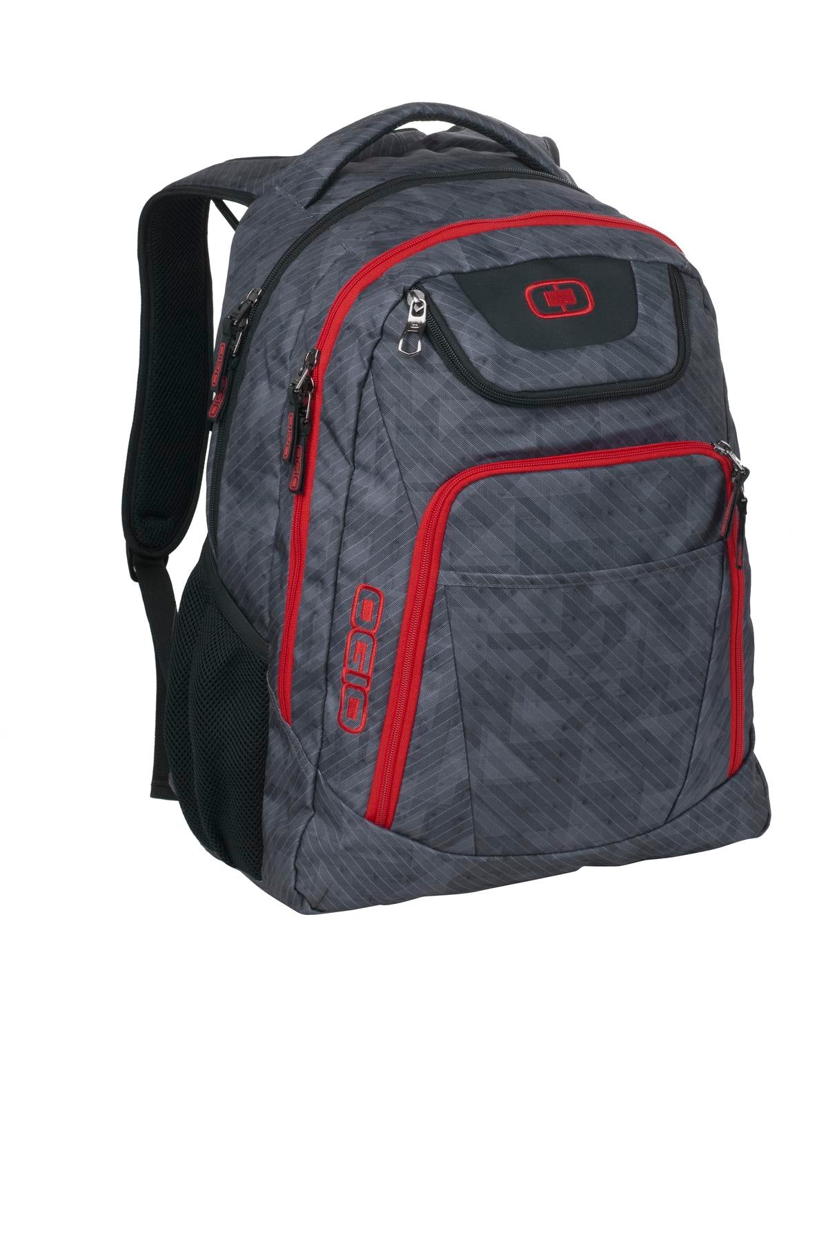 OGIO Excelsior Pack. 411069 — Cynderfunk/ Red