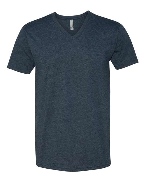 Next Level 6240 — Men's CVC V-Neck T-Shirt — Midnight Navy