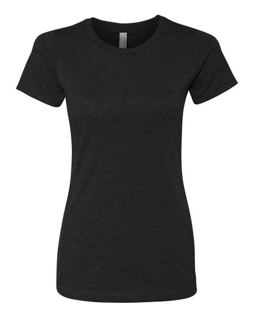 Next Level 6610 — Women’s CVC T-Shirt — Black