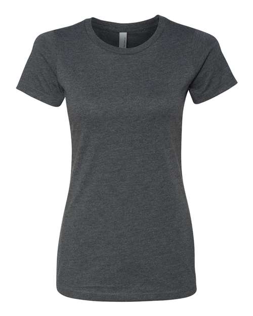 Next Level 6610 — Women’s CVC T-Shirt — Charcoal