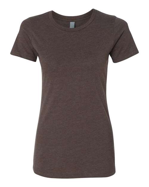 Next Level 6610 — Women’s CVC T-Shirt — Espresso
