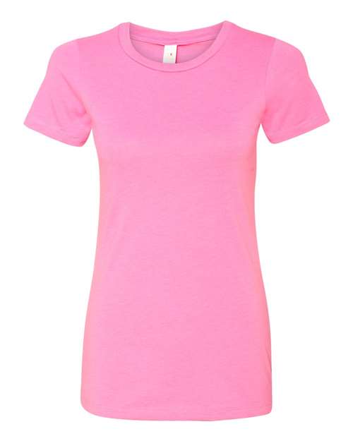 Next Level 6610 — Women’s CVC T-Shirt — Hot Pink