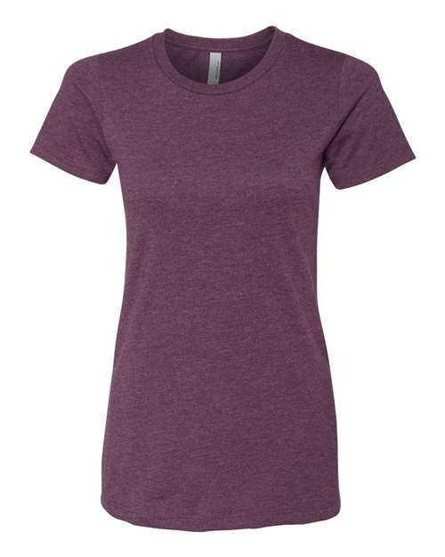 Next Level 6610 — Women’s CVC T-Shirt — Plum